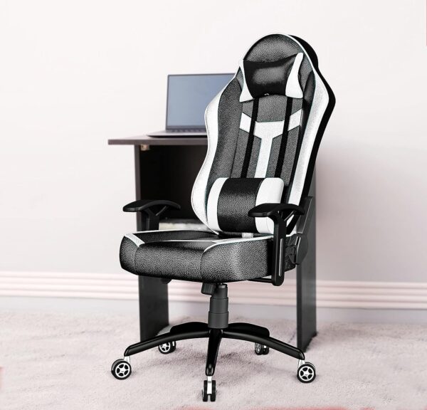 WeftKart Gaming Chair White - MGC-2 Edition