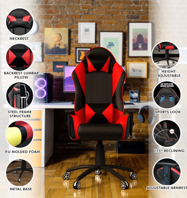 WeftKart RGC-8 Gaming Chair