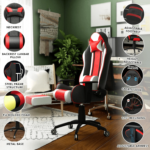 WeftKart Ultimate Ergonomic Gaming Chair