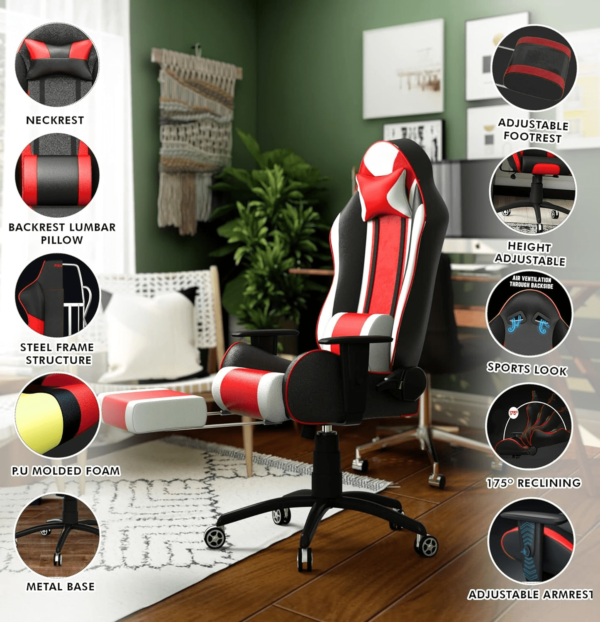 WeftKart Ultimate Ergonomic Gaming Chair
