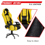 WeftKart RGC16 Gaming Chair: A Fusion of Comfort and Vibrancy