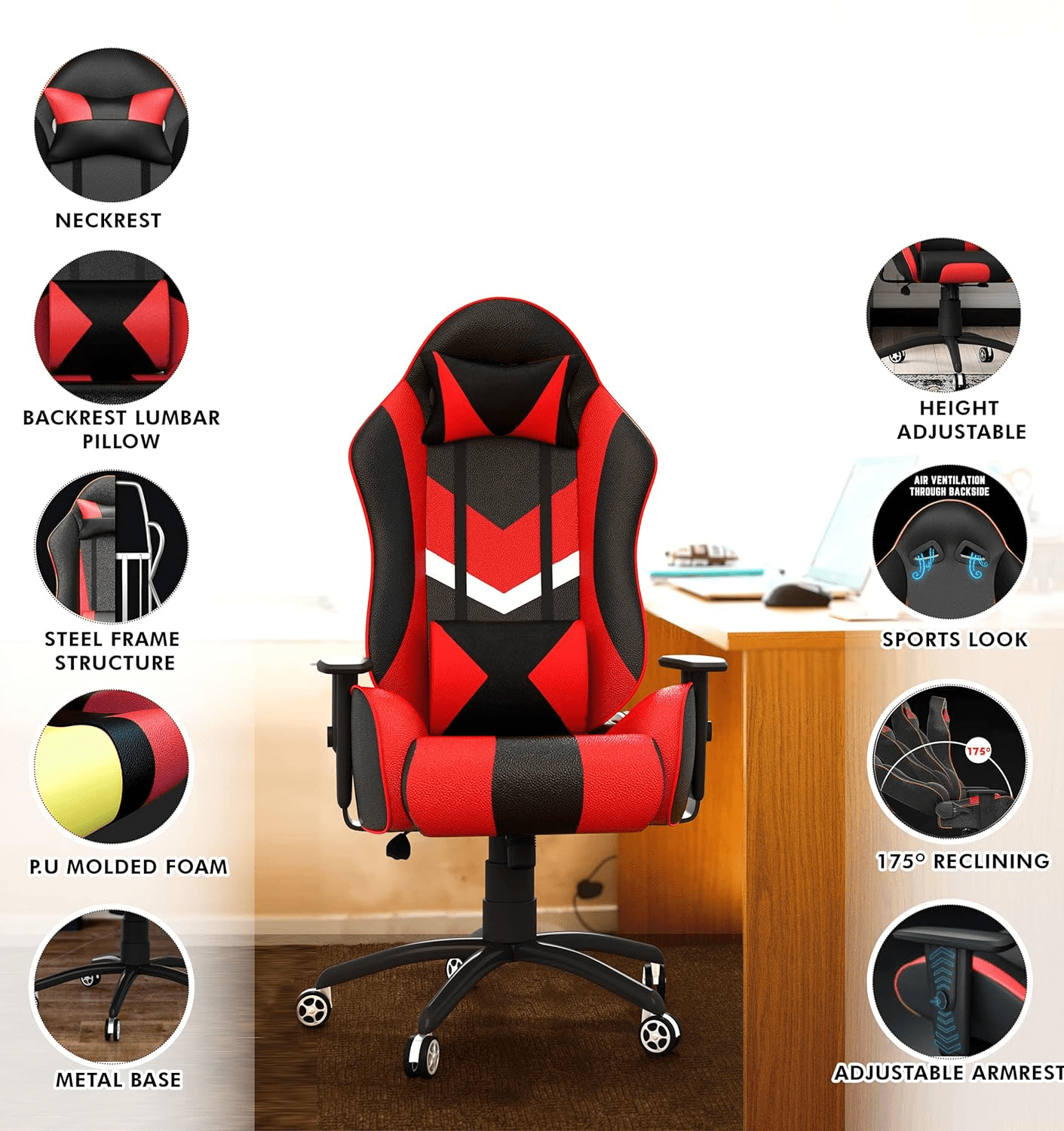 WeftKart Reklinex RGC-6 Gaming Chair