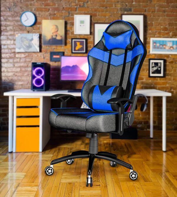 Weftkart Blue Gaming Chair - MGC 3 Edition