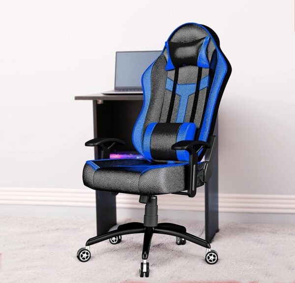 WeftKart Blue Gaming Chair - MGC-2 Edition