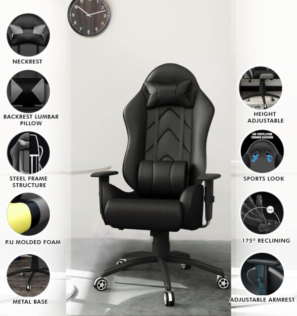 WeftKart Ergonomic Gaming Chair RGC10