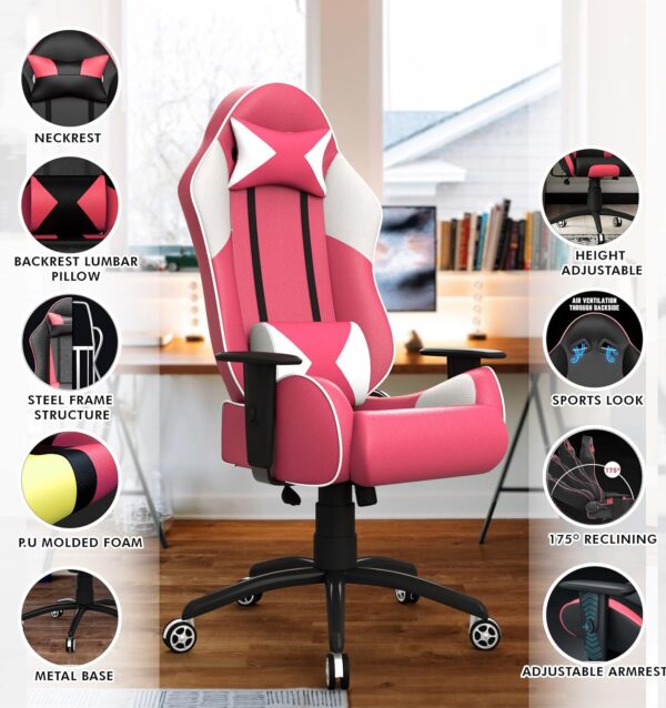 WeftKart DIY Assembly RGC-4 Gaming Chair