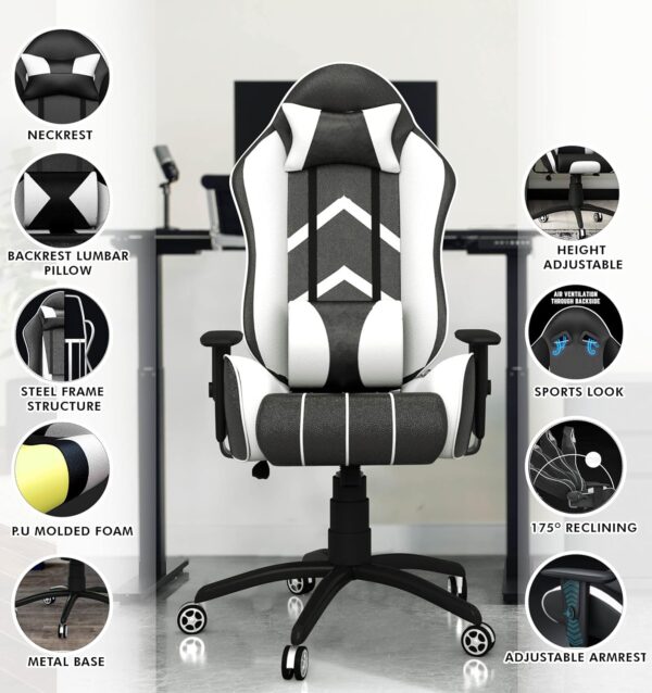 WeftKart RGC15 Gaming Chair: Elevate Your Comfort and Style