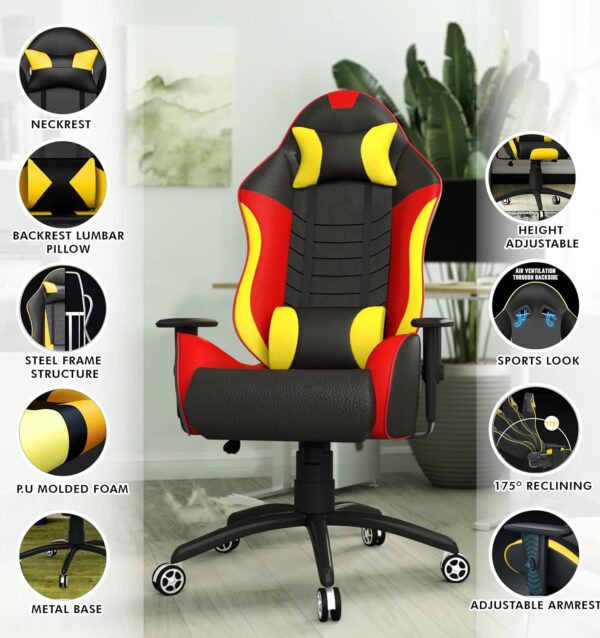 WeftKart Reklinex RGC-7 Gaming Chair
