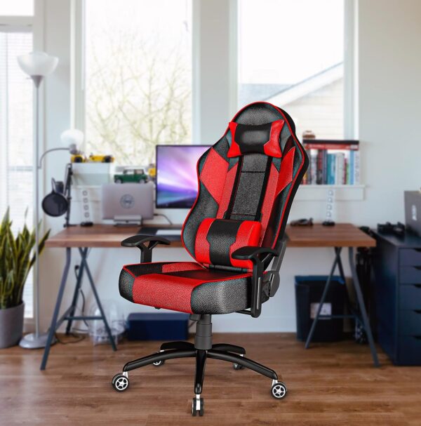 WeftKart Red Gaming Chair – MGC-1 Edition
