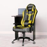 WeftKart Gaming Chair Yellow - MGC-2 Edition