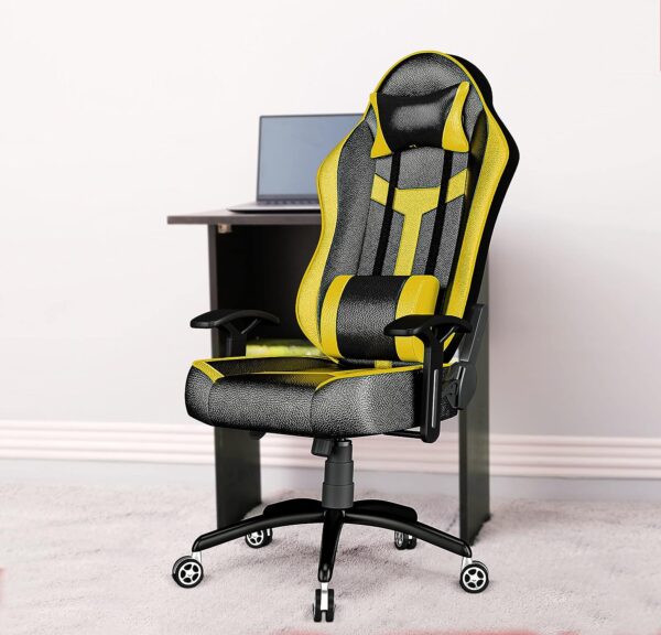 WeftKart Gaming Chair Yellow - MGC-2 Edition