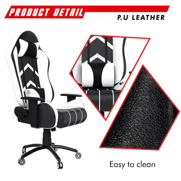 WeftKart RGC15 Gaming Chair: Elevate Your Comfort and Style