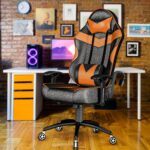 Weftkart Orange Gaming Chair - MGC 3 Edition