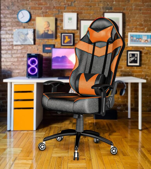 Weftkart Orange Gaming Chair - MGC 3 Edition