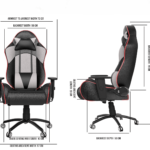 WeftKart RGC14 Gaming Chair: Elevate Your Gaming and Office Comfort in Sleek Black