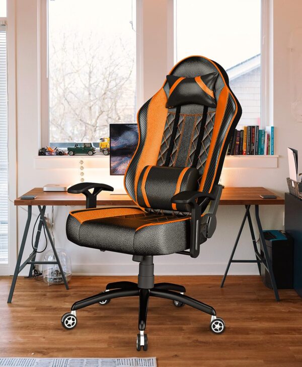 Multi-Functional Ergonomic Gaming Chair - MGC-6-ORANGE