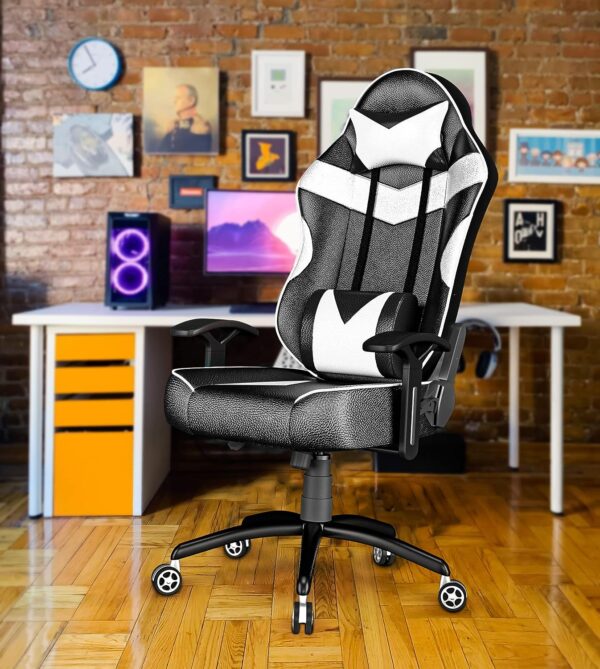 Weftkart White Gaming Chair - MGC-3 Edition