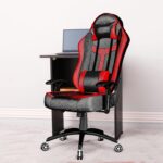 WeftKart Red Gaming Chair - MGC-2 Edition