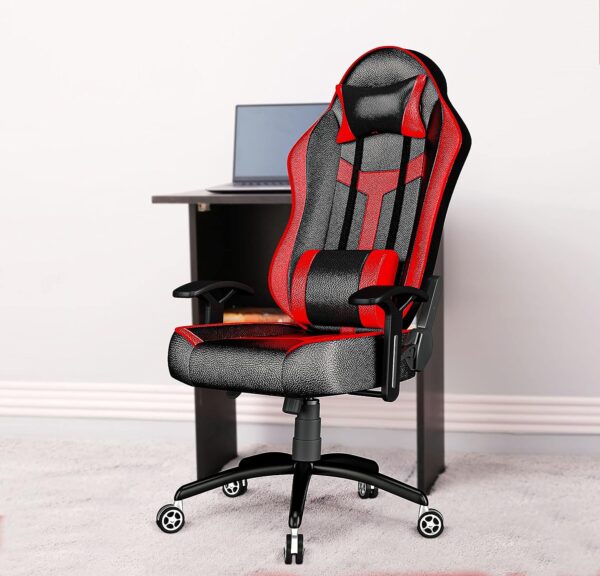 WeftKart Red Gaming Chair - MGC-2 Edition