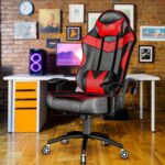 Weftkart Red Gaming Chair - MGC 3 Edition