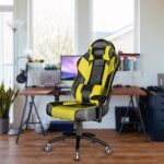 Buy Ergonomic Gaming Chair Yellow