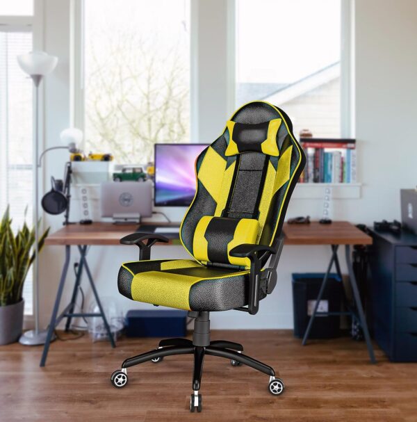 Buy Ergonomic Gaming Chair Yellow