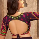 Embroidered With Mirror Work Navratri Chaniya Choli
