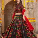 Black Exclusive Navratri Festival Wear Best Chaniya Choli Collection