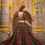 Black Exclusive Navratri Festival Wear Best Chaniya Choli Collection