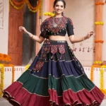 Navratri Festival New Pattern Multi-Color Chaniya Choli Style