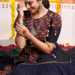 Navratri Festival New Pattern Multi-Color Chaniya Choli Style