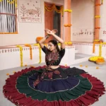 Navratri Festival New Pattern Multi-Color Chaniya Choli Style