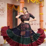 Navratri Festival New Pattern Multi-Color Chaniya Choli Style