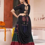 Navratri Festival New Pattern Multi-Color Chaniya Choli Style