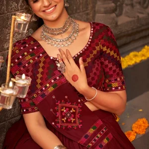 Multi Color Beautiful Chaniya Choli For Women Navratri