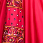 Gujarati Pink Navratri Lehenga Choli Set