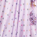 Gujarati Purple Navratri Lehenga Choli Set