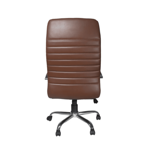 sleek-office-chair-brown