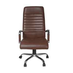 sleek-office-chair-brown