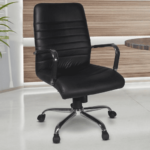medium back office chair