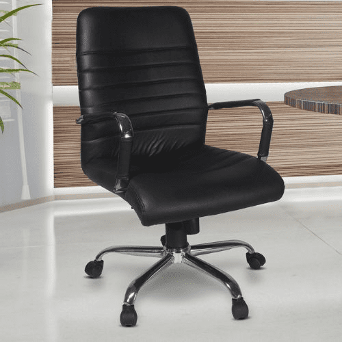 medium back office chair