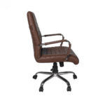 Sleek Medium Back Office Chair