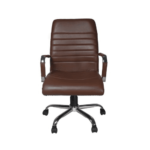 Sleek Medium Back Office Chair