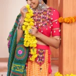 Yellow Printed Embroidered Designer Chaniya Choli for Stylish Occasions