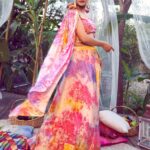 Purple Lehenga Choli with Fancy Dupatta with Digital Printed Work for Party Wear