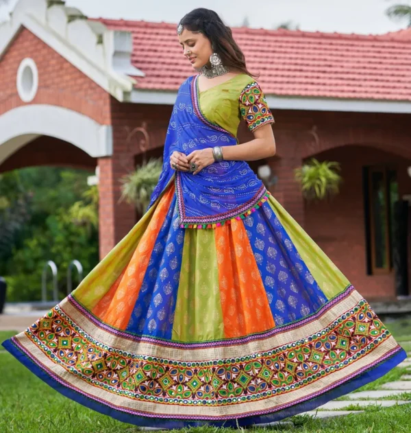 Designer Party Wear New Navratri Chaniya Choli