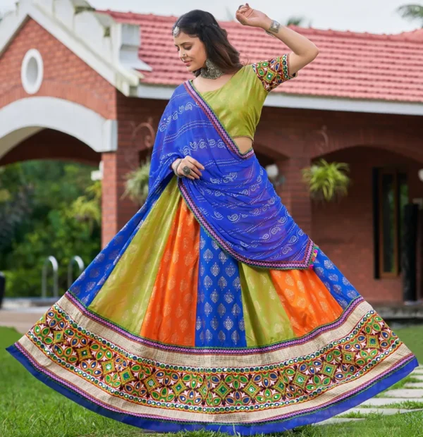 Designer Party Wear New Navratri Chaniya Choli