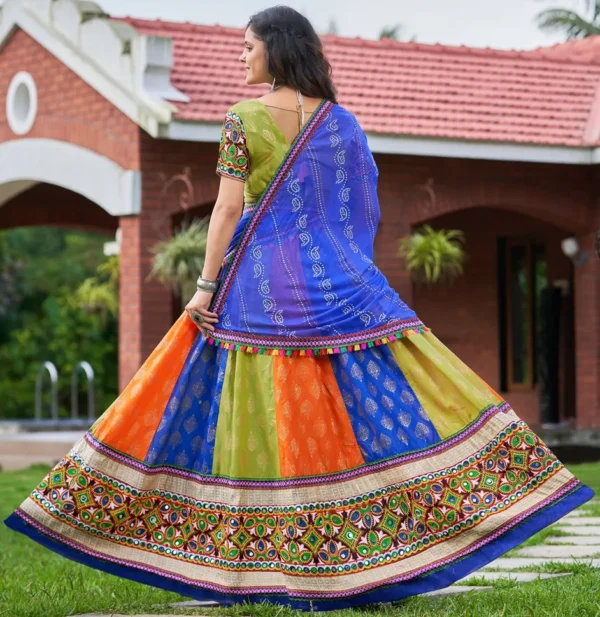 Designer Party Wear New Navratri Chaniya Choli