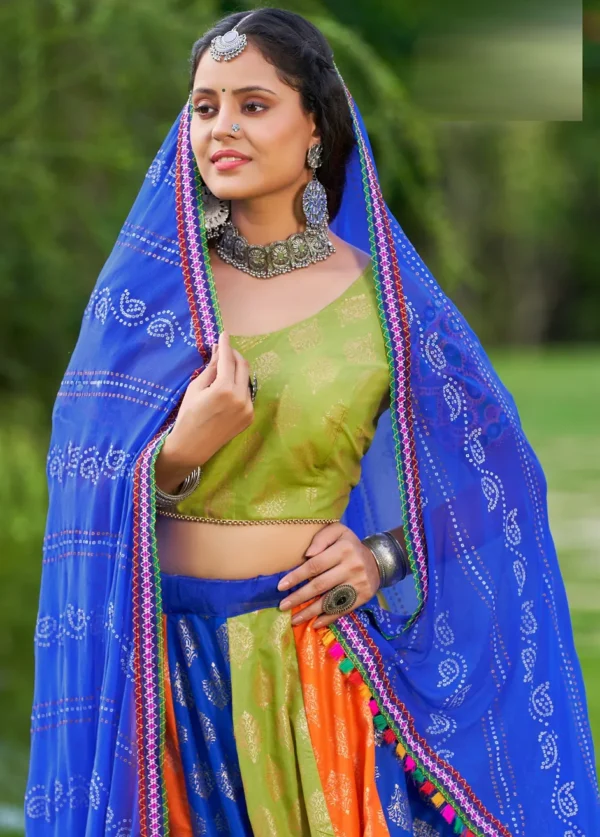 Designer Party Wear New Navratri Chaniya Choli
