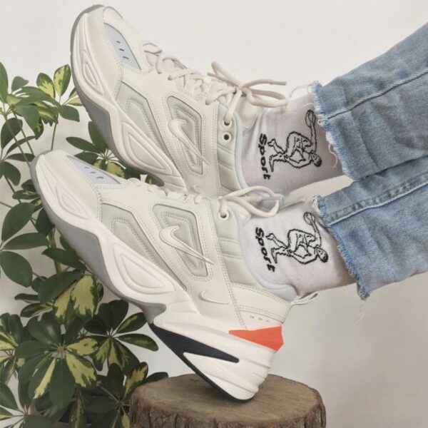 Nike Mk2 Tekno White Shoes